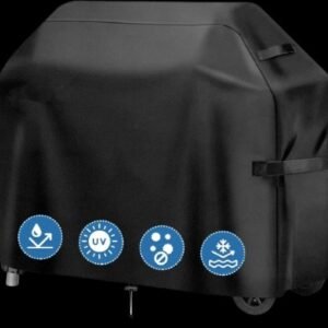 GARPROVM BBQ Cover, Barbecue Covers 420D Oxford Fabric