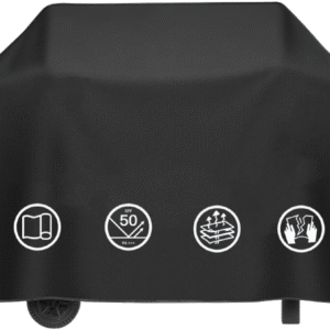 LATKRUU BBQ Covers, Gas Barbecue Cover Waterproof Gas Grill Cover